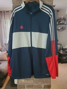 Adidas Primegear Track Jacket.